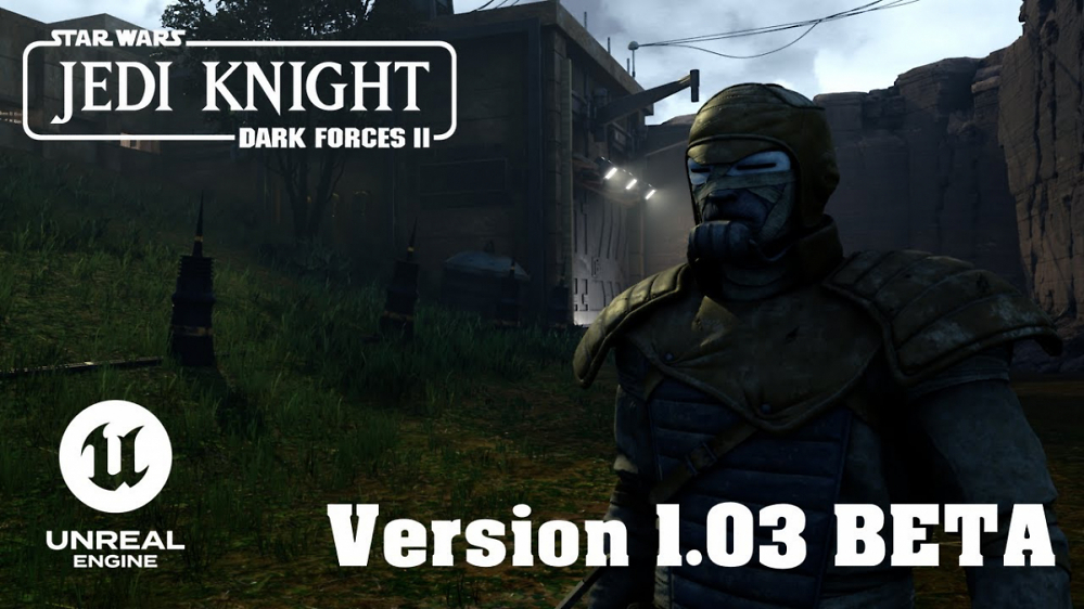 Star Wars Jedi Knight: Dark Forces 2 erstrahlt als Beta in der Unreal Engine 5