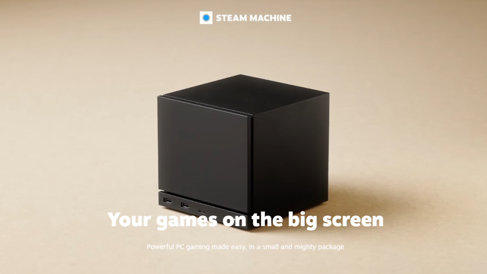 Steam Machine: "Microsofts schlimmster Albtraum"