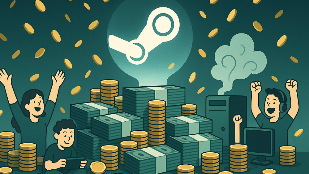 PC-Gaming wird günstiger: Steam-Preise sinken, Konsolenspiele werden teurer
