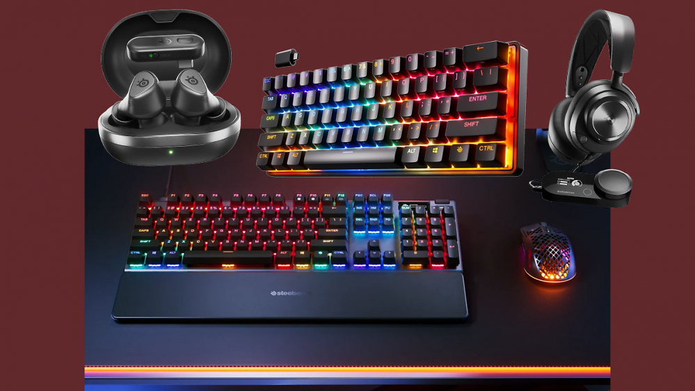 Stahlharte Rabatte: Bis -43% leert Amazon das Lager von Steelseries Gaming-Tastaturen, Mäusen und Headsets