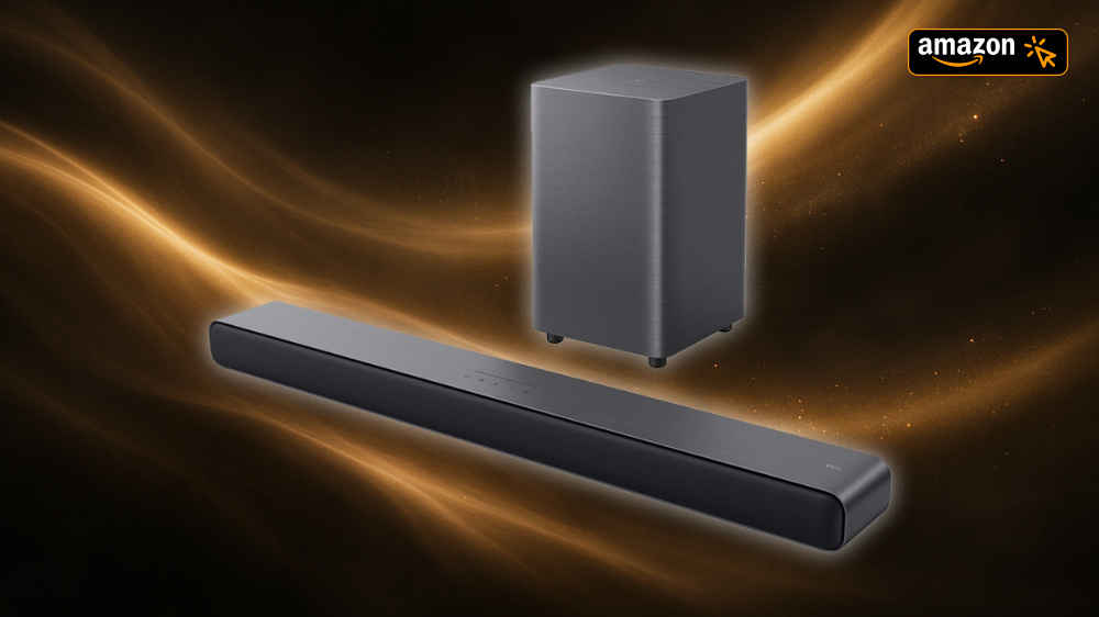 Soundbar mit kabellosem Subwoofer: Bei Amazon fast zum Bestpreis