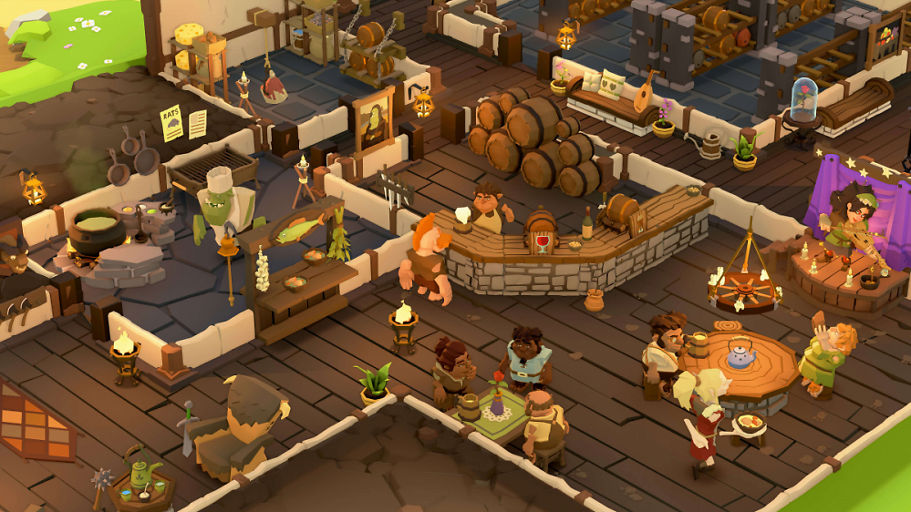 Tavern Keeper: Das gemütliche Management-Spiel wird auf Steam sehr gelobt