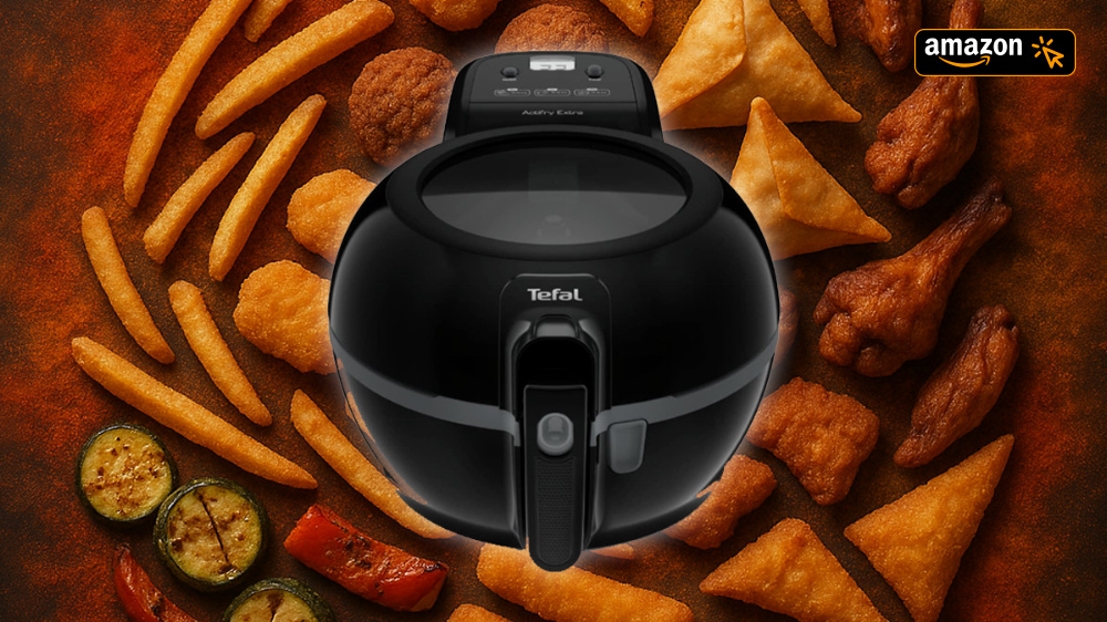 Aktueller Bestpreis: Heißluftfritteuse von Tefal günstig bei Amazon im Angebot