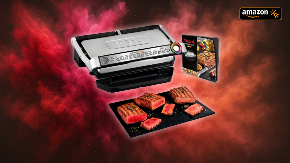 Tefal OptiGrill+ XL: Bei Amazon zum Black-Friday-Preis sichern