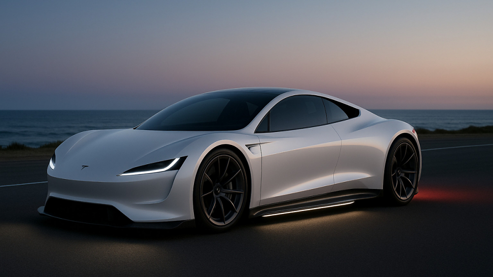 Tesla Roadster 2: Neues Patent und Demo-Ankündigung heizen die Gerüchteküche an