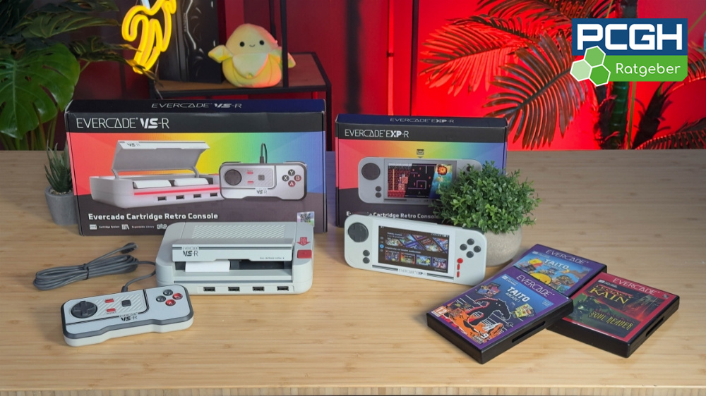 Evercade EXP-R und VS-R im Test: Perfekte Plattformen für Retro‑Gaming - mobil und am TV