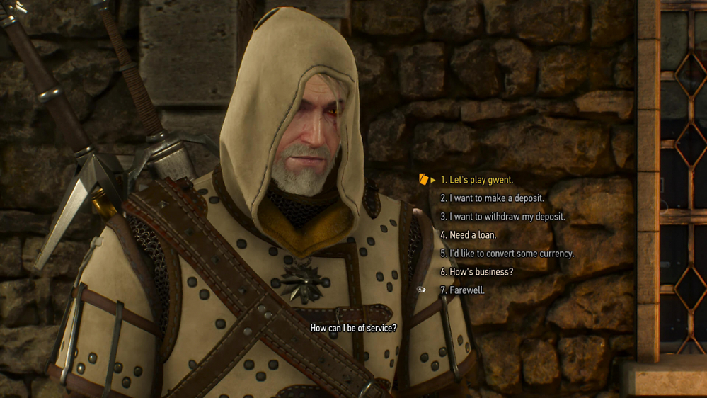 The Witcher 3: Mit dieser neuen Mod kann man sich Zinsen bei der Vivaldi-Bank sichern