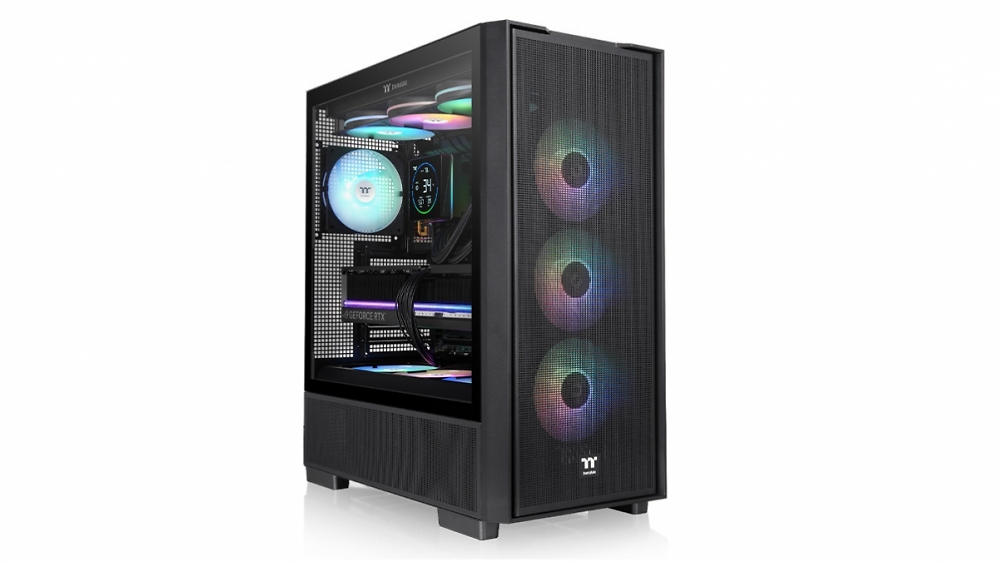 Gehäuse mit RGB-Optik und Glaspanel: Das neue Thermaltake S380 TG ARGB im Überblick