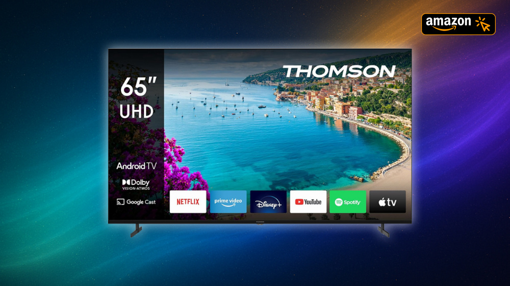Gab es noch nie so günstiger: 65-Zoll-Fernseher bei Amazon zum neuen Bestpreis