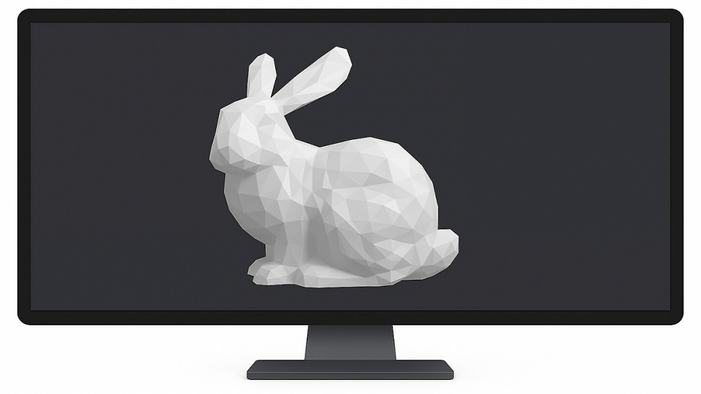 Winzige GPU kann 3D-Bilder rendern: 25 MHz, 7 bis 15 Fps, über 200.000 Transistoren