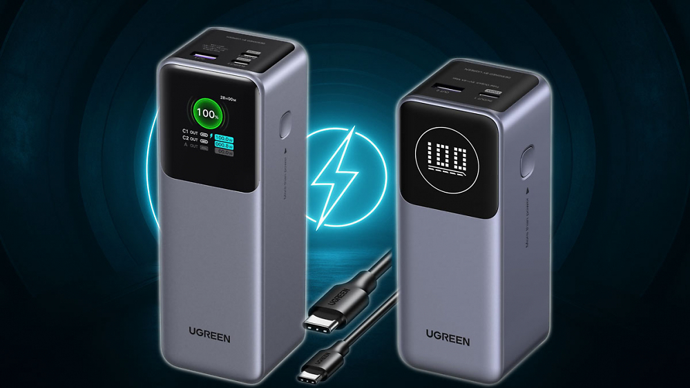 Schon Black Friday? Amazon vs. MediaMarkt bei 100W-Powerbank von Ugreen im Preis-Duell