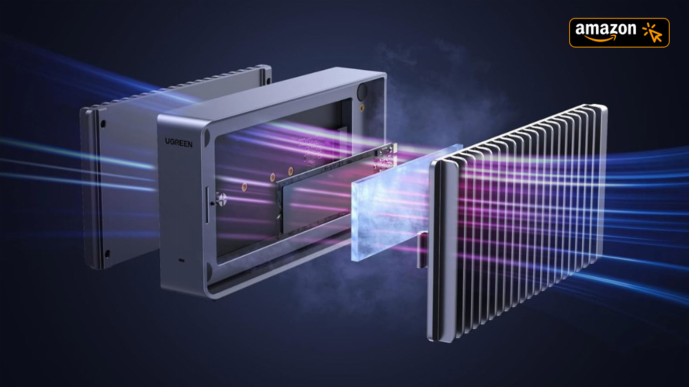 War nie günstiger: Sehr beliebtes USB4-Gehäuse für M.2-SSDs lohnt sich aus zwei Gründen