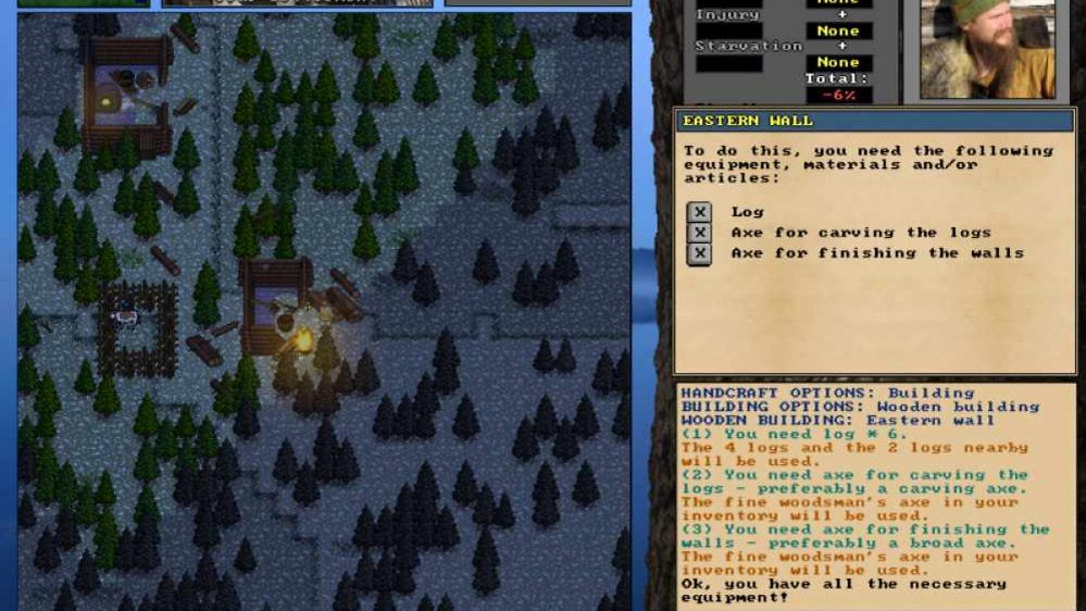 UnReal World: Langlebiges Survival-Roguelike seit 33 Jahren in der Entwicklung