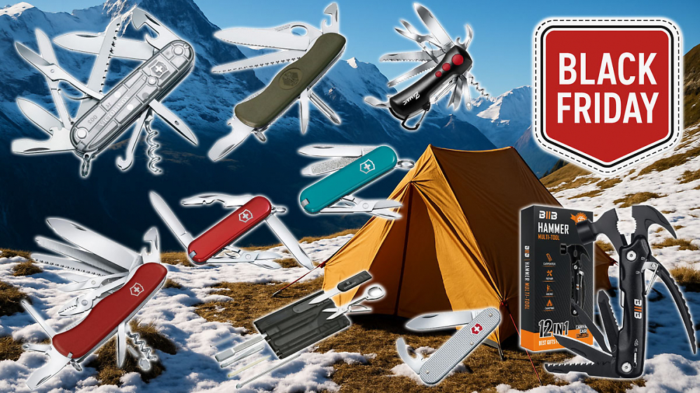 Victorinox statt China-Klon: Ab 9,34 € räumt Amazon Schweizer Taschenmesser und Multitools aus dem Zelt