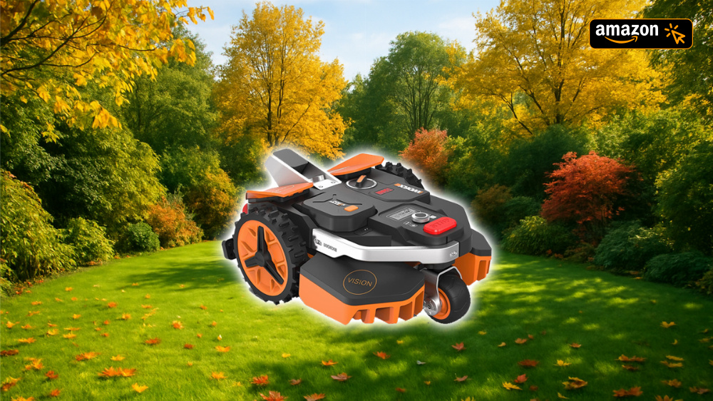 Jetzt schon ein Black-Friday-Angebot? Worx-Mähroboter zum neuen Bestpreis