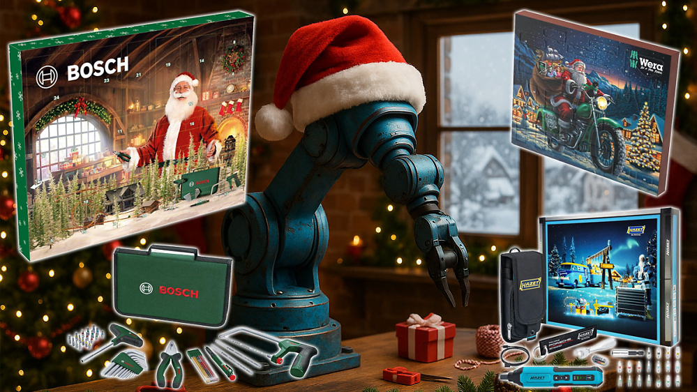 Hazet & Wera unter Zugzwang: Bosch Werkzeug Adventskalender fällt bei Amazon unter 35 €