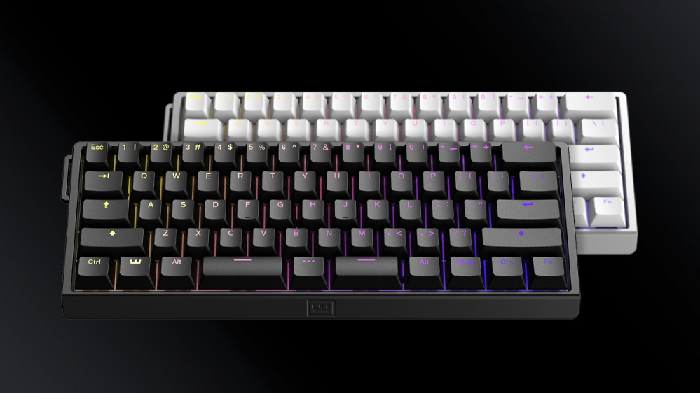 Wooting 60HE v2: Analog-Tastatur jetzt endlich mit Release-Datum - und weiterer Variante
