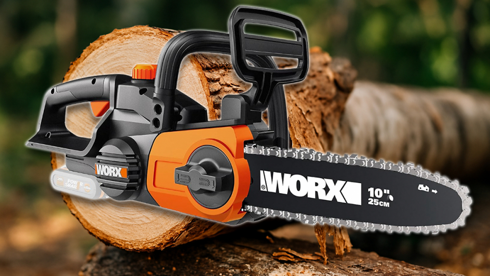 Worx überrascht - Makita & Einhell fliegen: Amazon verfeuert Topseller-Kettensäge für keine 100 € befristet