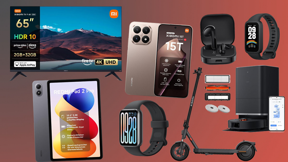 Xiaomi verlässt ab 11€ das Lager: Handys, Tablets, Smartwatches, TVs & Co. (Update)