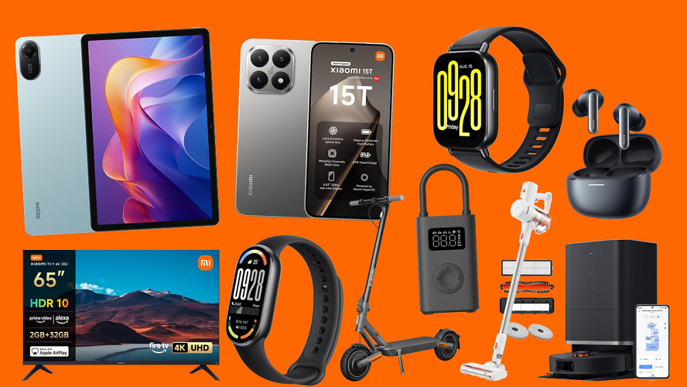 Xiaomi verlässt bei Amazon günstiger das Lager: Verschachert ab 10€ werden Smartwatches, Handys, Kopfhörer, E-Scooter & Co.