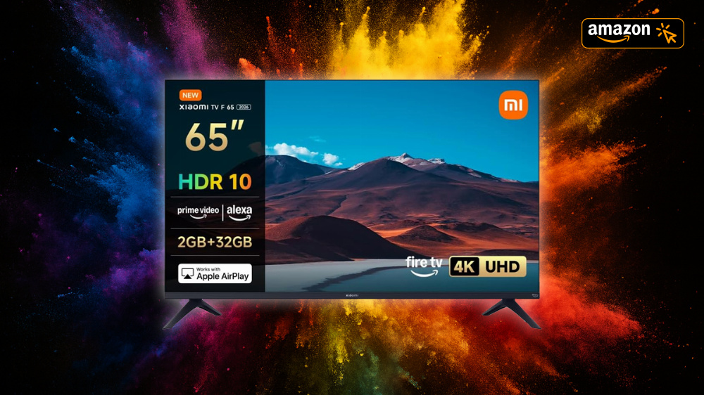 65-Zoll-Fernseher bei Amazon: Zum Black Friday günstig wie nie zuvor