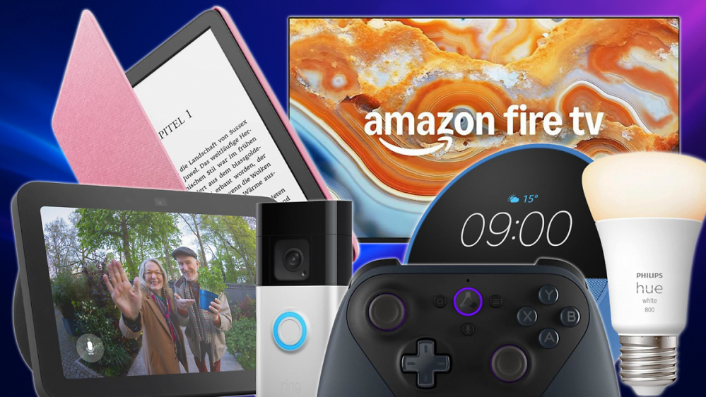 Amazon räumt das Lager: Bis zu 67 % Rabatt auf Alexa-Geräte, Fire TV, Echo & Kindle am Black Friday 2025