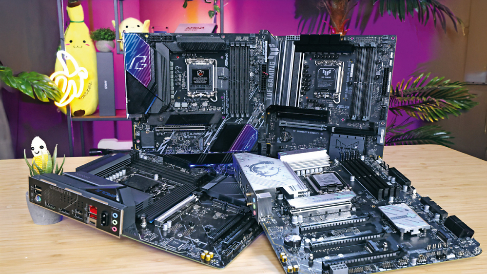  Vier Intel-Mainboards für Core Ultra 200 im Test: Asus, Asrock, MSI und Gigabyte