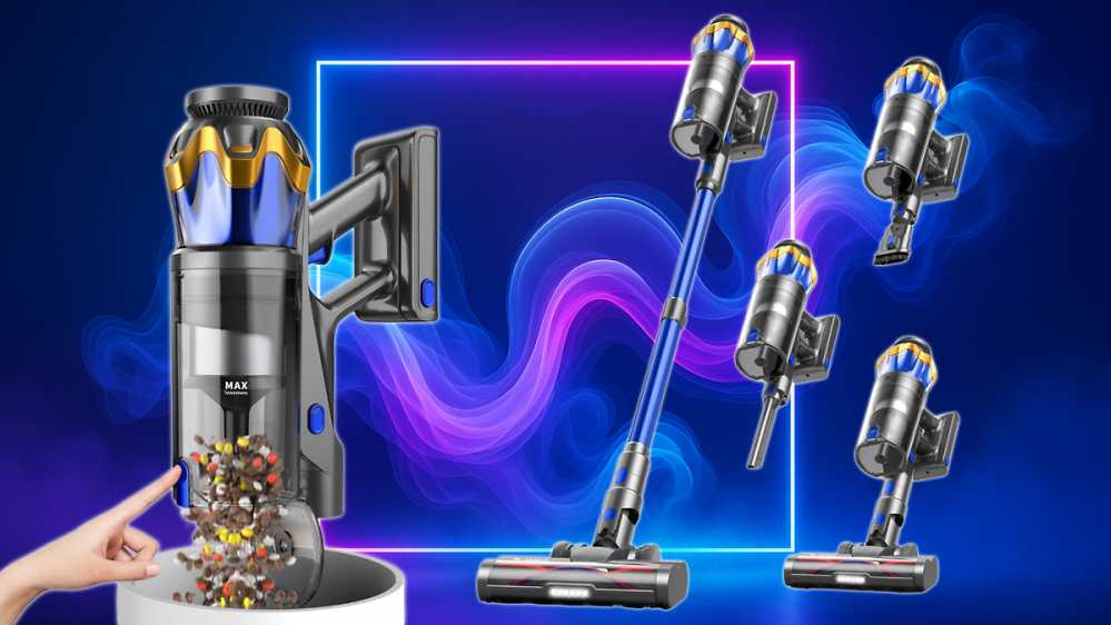 Dyson-Look und 10.000 Bestellungen: Dieser Topseller-Staubsauger mit 65 Min. Akku ist für 135 € im Sale