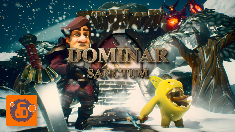 Dominar Sanctum: Fantasy-RTS aus Deutschland kombiniert Dungeonbau und Third-Person-Kämpfe