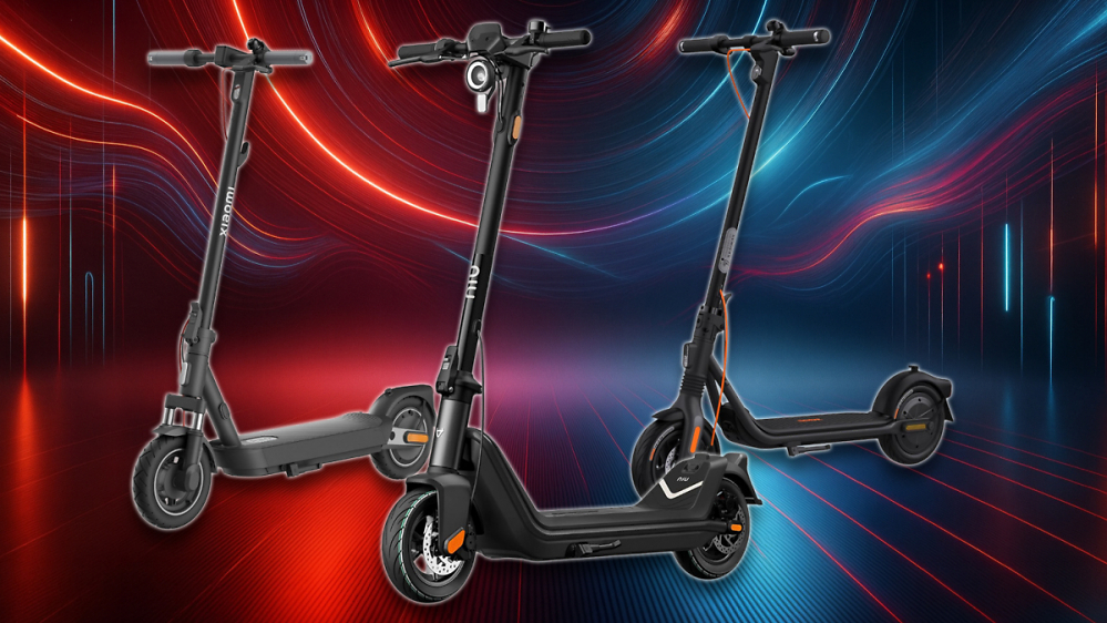 Amazon räumt die Lager: bis zu 51 % Rabatt auf E-Scooter von Xiaomi, NIU, Segway & mehr