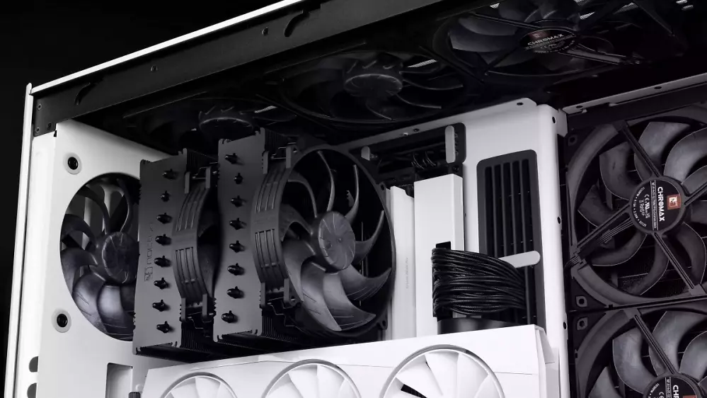 Noctua NH-D15 G2 Chromax.black: Premium-Kühler jetzt auch in Schwarz 