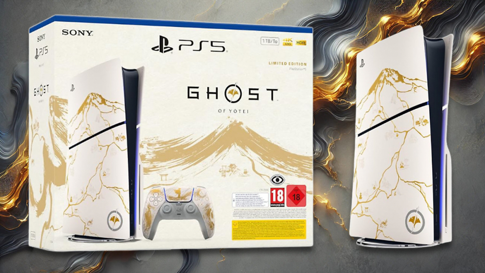 Amazon lockt mit Gold: Ghost of Yotei Limited Edition PS5 kracht mit 100 € Rabatt auf neuen Rekordpreis