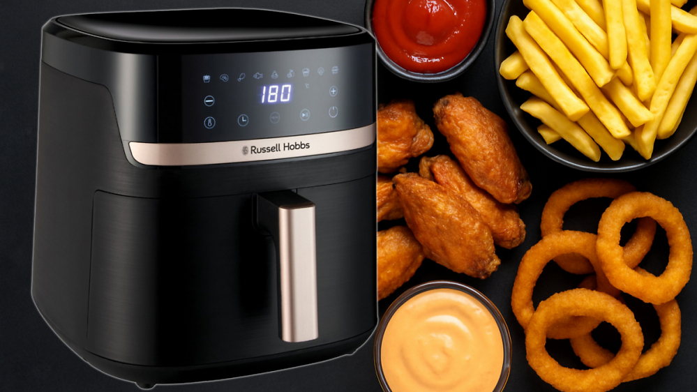 Ninja ist es nicht: Mit 59 % Rabatt stürmt diese Topseller-Heißluftfritteuse für 56,99 € die Black-Friday-Charts