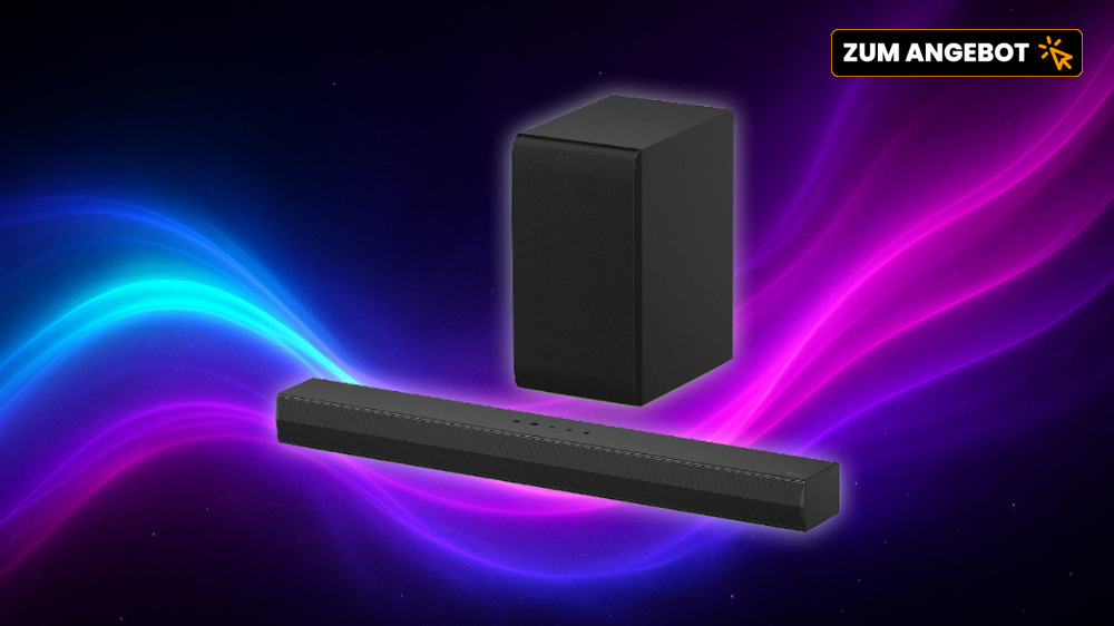 Jetzt 200 Euro sparen: LG-Soundbar bei MediaMarkt drastisch reduziert