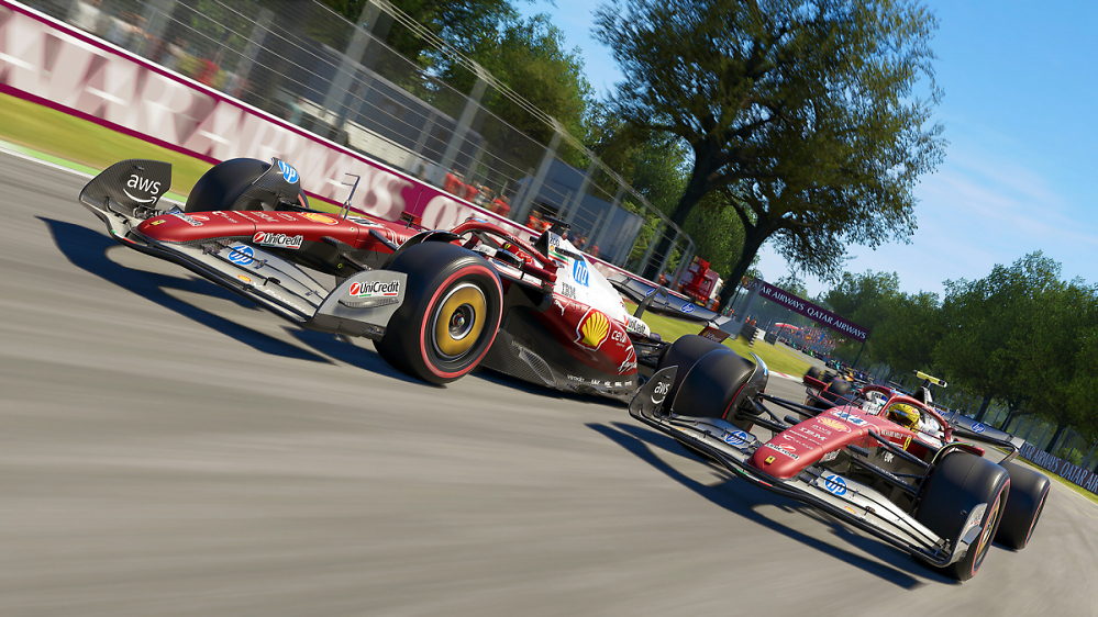 PS5 Pro: Techdemo von F1 25 erstmals mit vollem Pathtracing