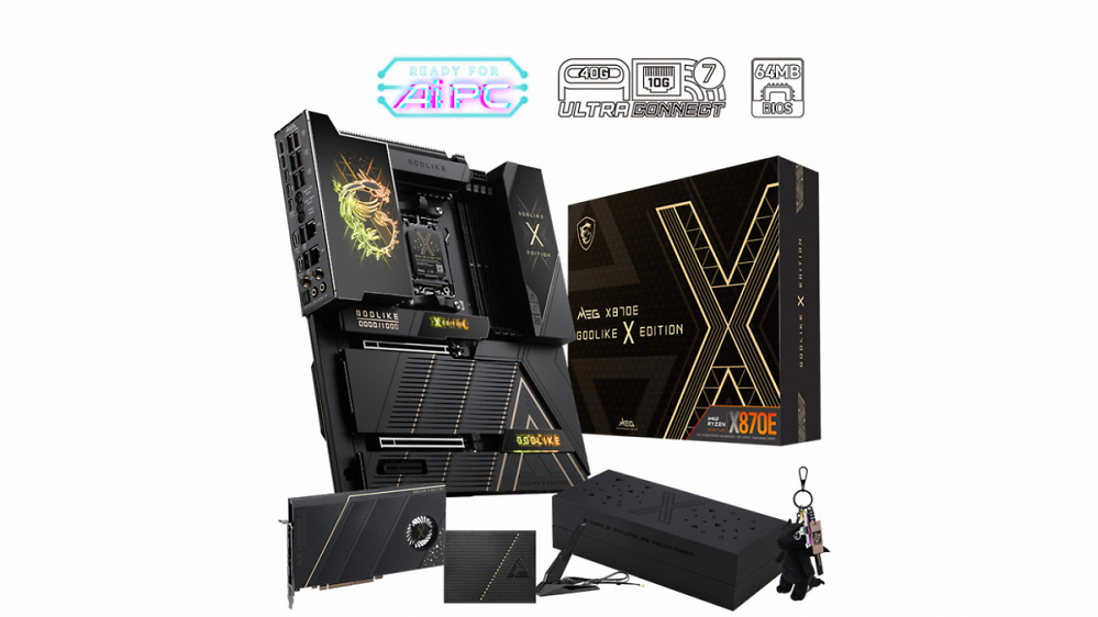MSI MEG X870E Godlike X Edition: Limitierte Jubiläumsplatine für Sammler mit tiefen Taschen