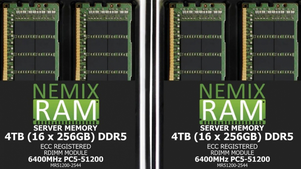 Speicherkrise: 4 TB DDR5-6400 RDIMM kosten 66.000 Euro