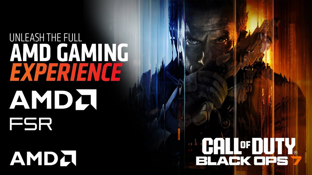 FSR Redstone: AMD bewirbt Features in Call of Duty: Black Ops 7