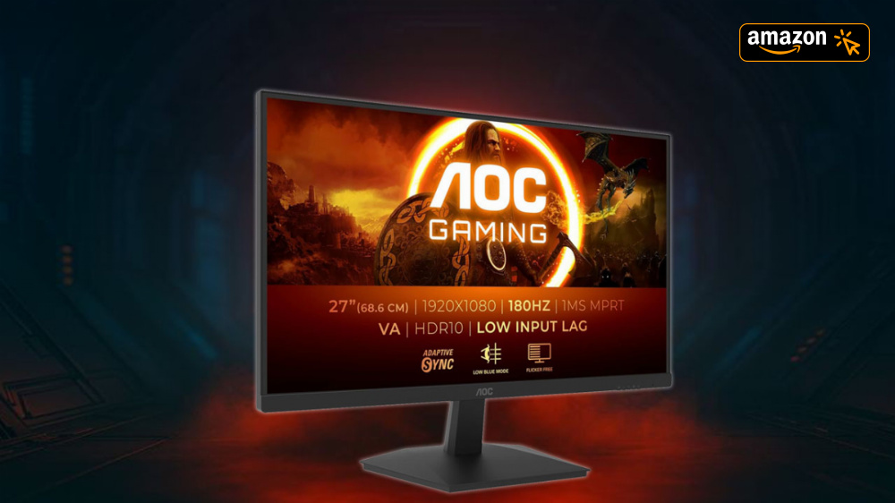 Kein Preisfehler! 180-Hz-Monitor nur für kurze Zeit nur 99 Euro