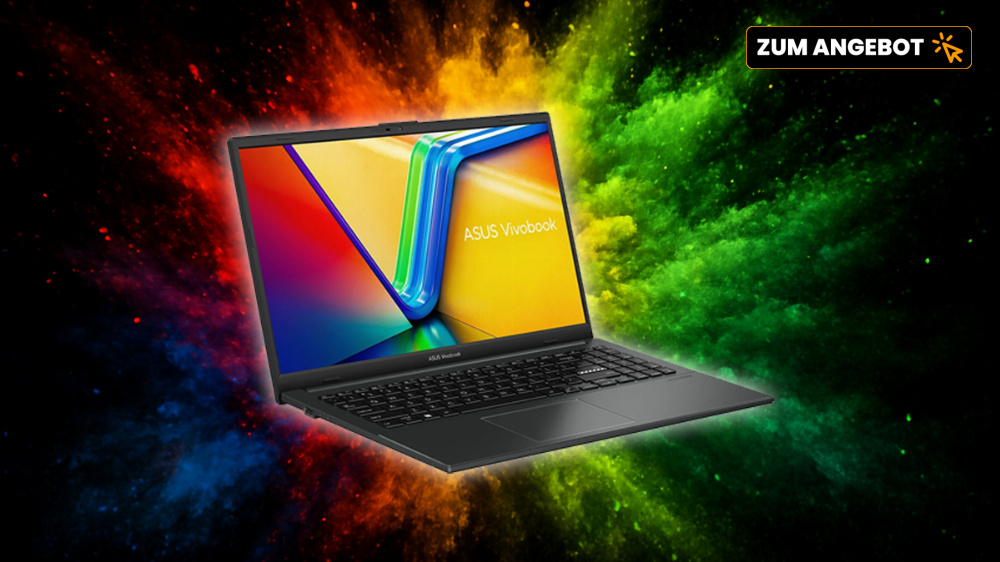 Neuer Bestpreis: Asus-Notebook bei MediaMarkt günstig wie nie zuvor