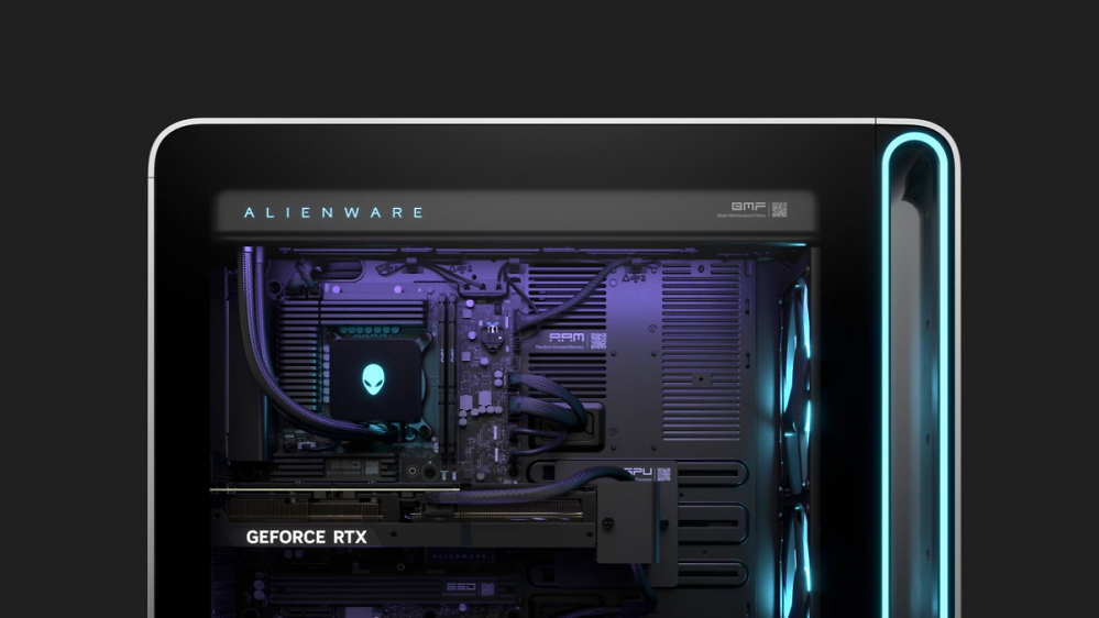 Alienware Area-51: Gaming-PC setzt auf Ryzen 9 9950X3D2