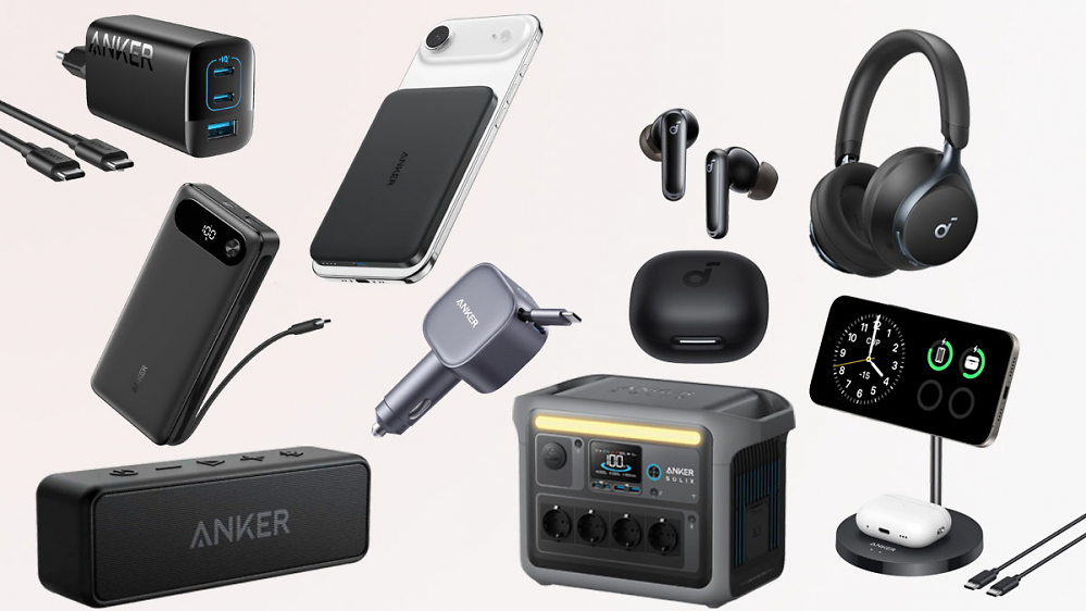 Bis zu 50% Rabatt auf Anker bei Amazon: Powerbanks, USB-Ladegeräte & Soundcore-Kopfhörer