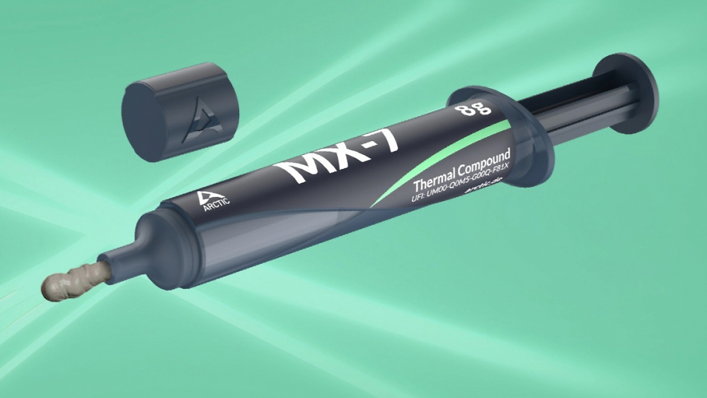 Arctic MX-7: Wärmeleitpaste verspricht "ultimative Kühlleistung"