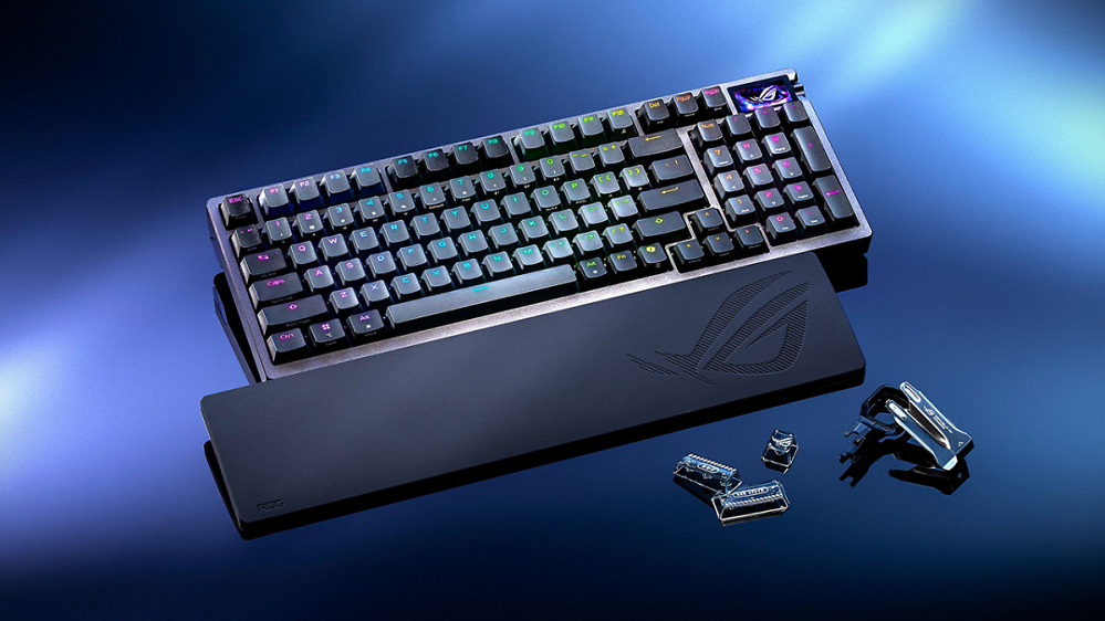 Asus ROG: Neue Hall-Effekt-Tastatur für 399 Euro vorgestellt