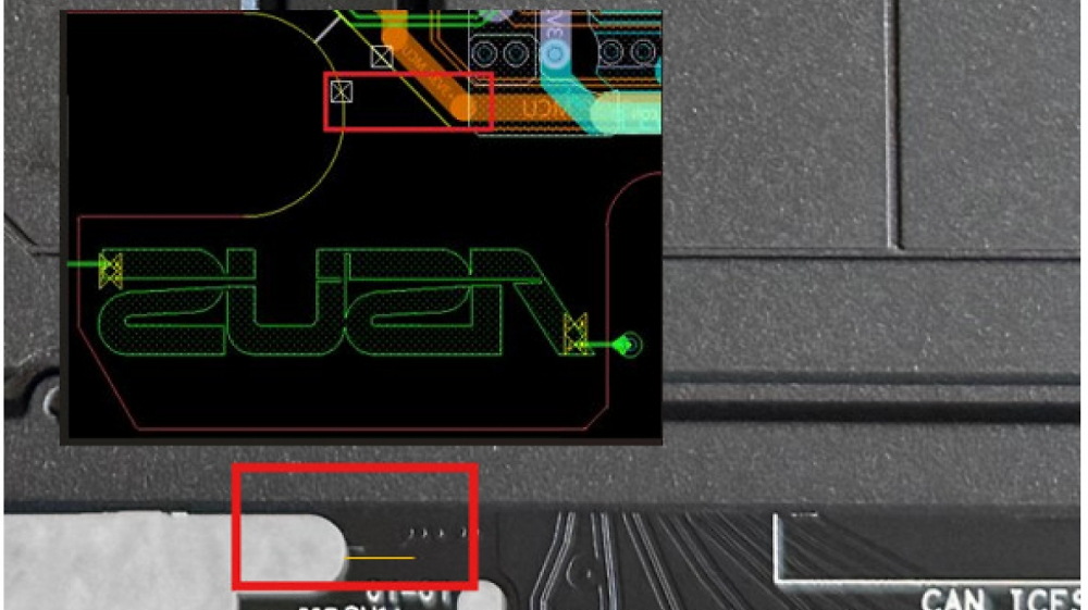 Gerissenes PCB: Asus verweigert die Reparatur - Austausch nur gegen Neupreis