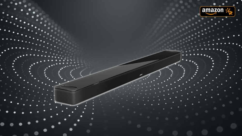 Günstig wie am Cyber Monday! Amazon knallt Bose-Soundbar mit Dolby Atmos raus
