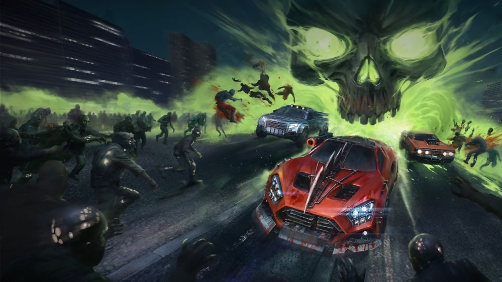 Carmageddon: Rogue Shift - 30 Jahre alte Rennspielserie feiert Comeback mit brutalen Autoschlachten
