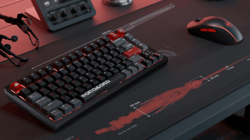 Cyberpunk 2077: CD Projekt Red und Corsair feiern Jubiläum mit Tastatur, Maus und Pad