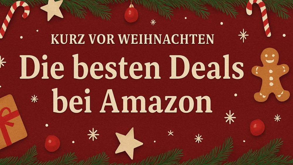 Nach Black Friday die nächsten Amazon-Deals: Wir zeigen die besten Angebote - Rabatte bis 65% (Update)