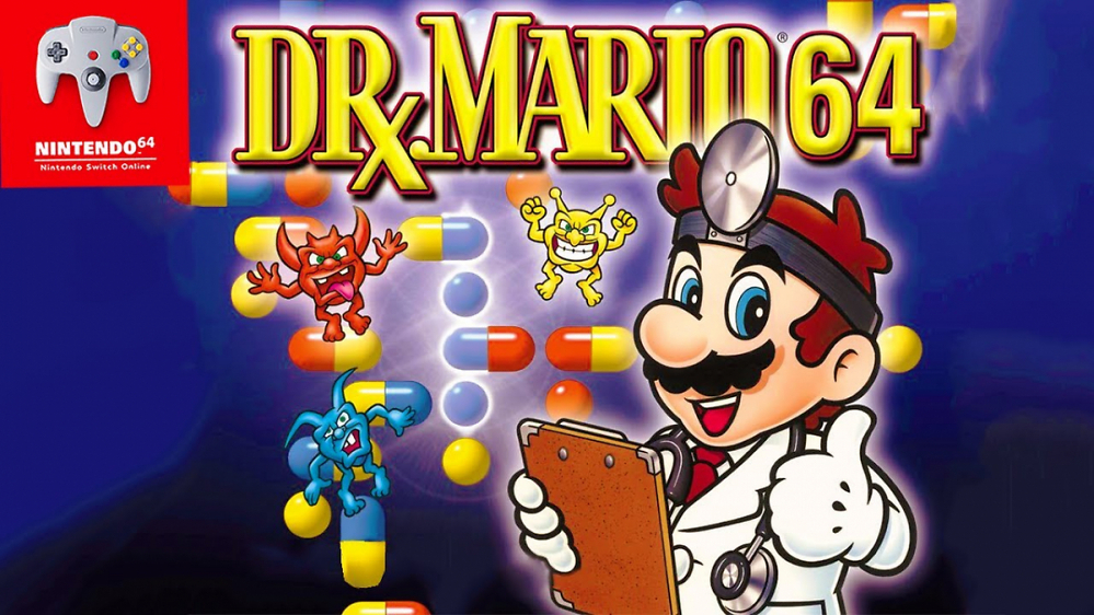 Dr. Mario 64: Puzzlespiel steht als PC-Port zum Download bereit